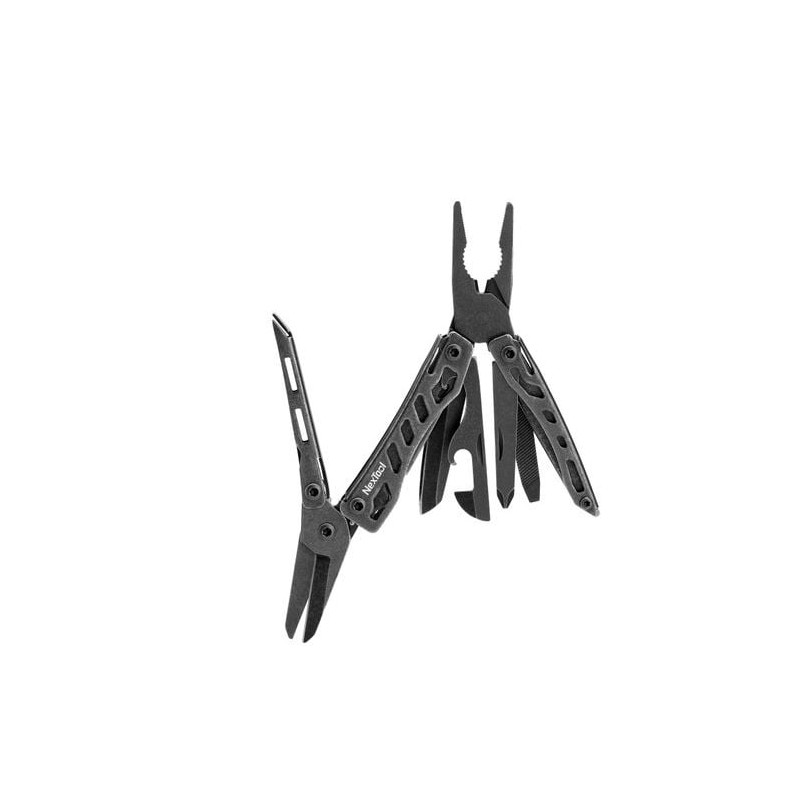 pinza multifunzione nextool mini flagship nero [ne20122]
