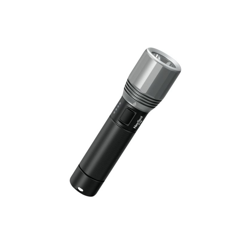 torcia led nextool 2000lm nero [ne20343]