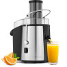estrattore di succo bomann ae 1917 cb 1000w acciaio inossidabile/nero