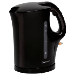bollitore clatronic bomann wk 3819 1.7l 2200w nero [264023]