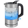 bollitore elettrico proficook pc-wks1228g in vetro 0.5l 1100w