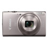 fotocamera compatta canon digital 20.2mp 5184x388p full hd argento