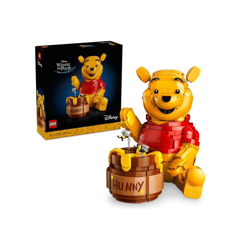 gioco da costruzione lego 43300 disney classic winnie the pooh multicolore