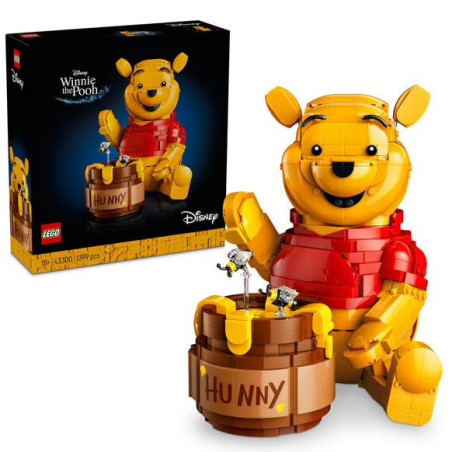 gioco da costruzione lego 43300 disney classic winnie the pooh multicolore