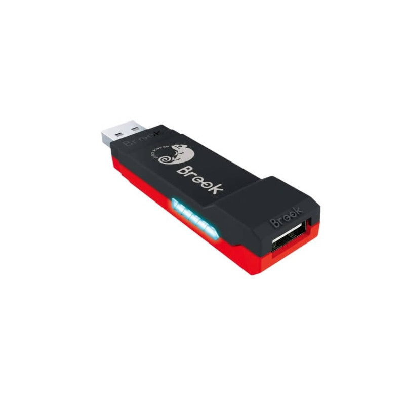 adattatore usb-controller brook gaming wingman per nintendo switch