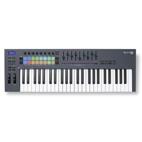 controller pianoforte midi novation flkey 49 nero [flkey 49]