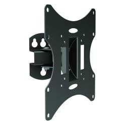supporto murale flexo 40-100 alu black [23110]