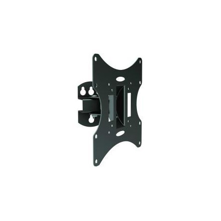 supporto murale flexo 40-100 alu black [23110]