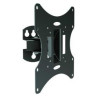 supporto murale flexo 40-100 alu black [23110]
