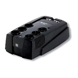 gruppo di continuita' riello iplug 600va/360w monofase [aipg600iru]