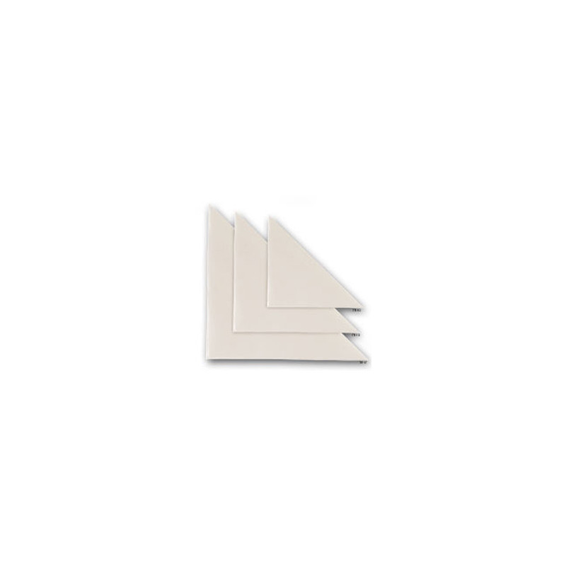 buste tasca adesive sei rota 20 pz. triangolare 10x10cm [318123]