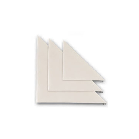 buste tasca adesive sei rota 20 pz. triangolare 10x10cm [318123]