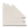 buste tasca adesive sei rota 20 pz. triangolare 10x10cm [318123]