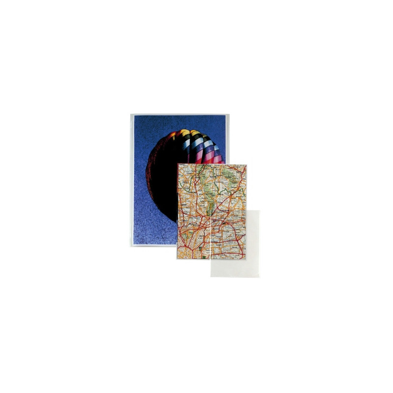 buste trasparenti a u sei rota 100 pz. a sacco in ppl 7,5x11 soft