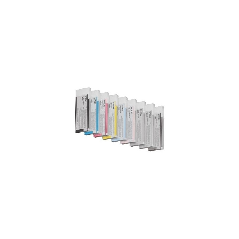 cartuccia epson giallo ultrachrome (220ml) [c13t614400]
