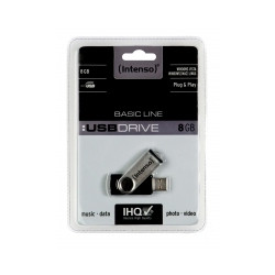 pen drive 8gb intenso 2.0 [3503460]