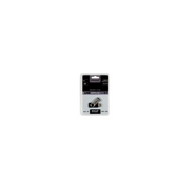 pen drive 8gb intenso 2.0 [3503460]