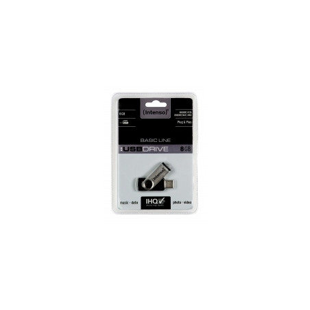 pen drive 8gb intenso 2.0 [3503460]