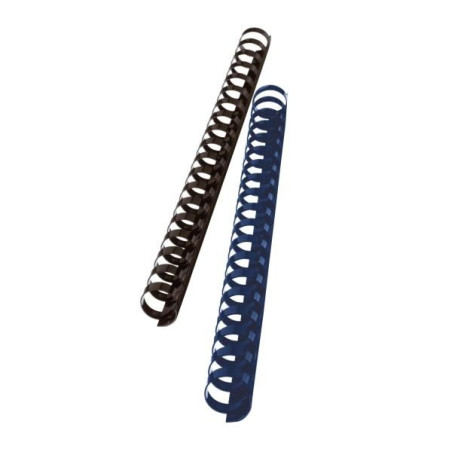 cf100 dorsi plastici 19mm blu [4028621]