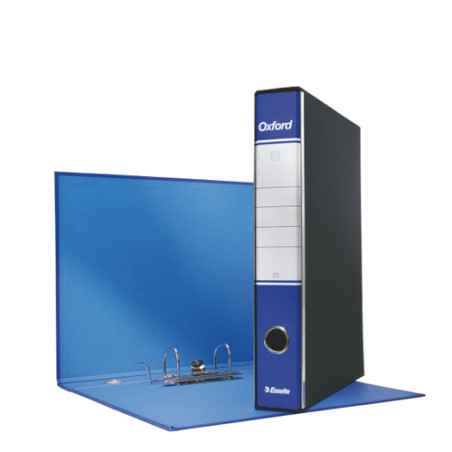 registratore a leva esselte 8 pz. oxford g84 blu [390784050]