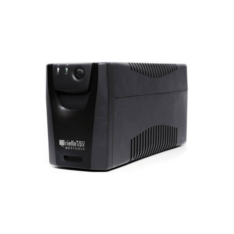 gruppo di continuitÃ  riello netpower 600va/360w usb [npw600]