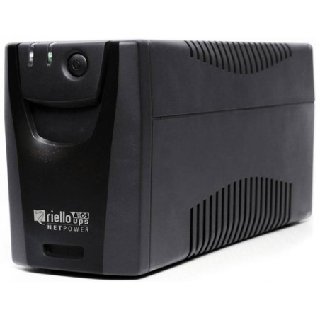 gruppo di continuitÃ  riello netpower 600va/360w usb [npw600]