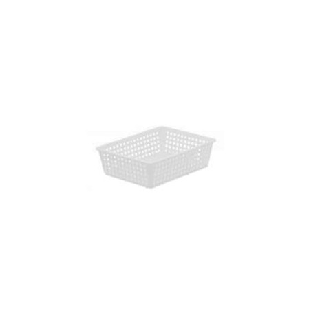 cesta forata bianca 40x30 h.10 2250m1 giganpl [giganplast ]