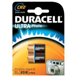 pila duracell 2 pz. ultra photo lithium cr2 (cr17355) [d030480]