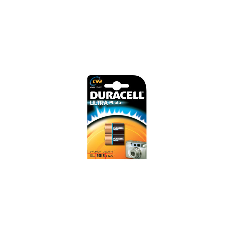 pila duracell 2 pz. ultra photo lithium cr2 (cr17355) [d030480]