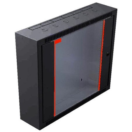 armadio rack 19'' 12 u flat 15 cm col. nero