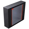 armadio rack 19'' 12 u flat 15 cm col. nero
