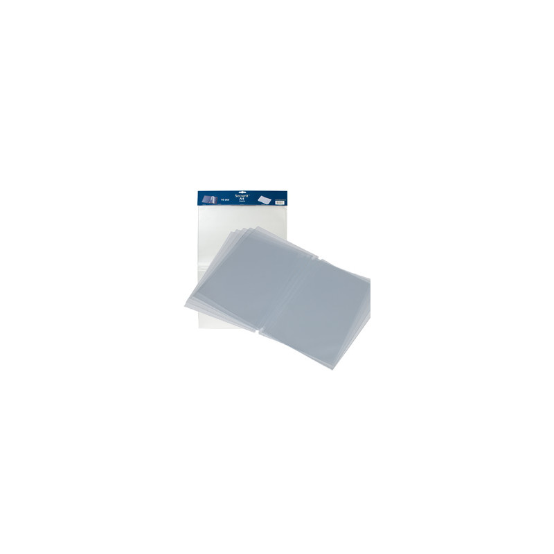 set 10 inserti doppi a4 x porta menu' trendy, design, rio [mc-tia4]