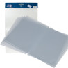 set 10 inserti doppi a4 x porta menu' trendy, design, rio [mc-tia4]