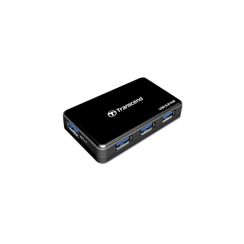 hub usb transcend usb 3.0 4 porte hub [ts-hub3k]