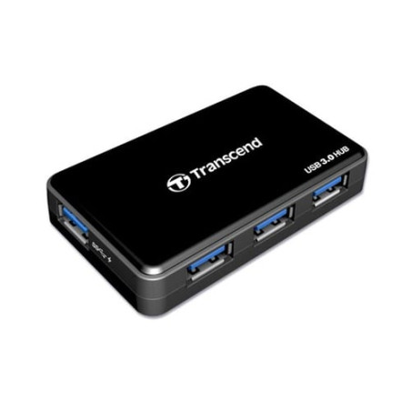 hub usb transcend usb 3.0 4 porte hub [ts-hub3k]
