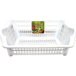 cesta stefanplast impilabile bianca pr0180c