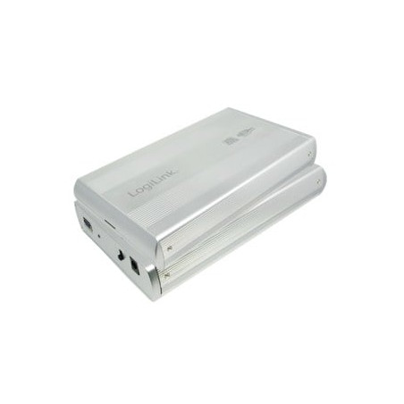 Box hard disk 3,5 logilink satausb3.0 super speed silver