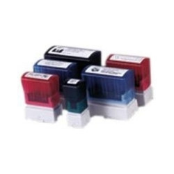 timbro brother blu 30x30mm 6pz. [pr3030eb]
