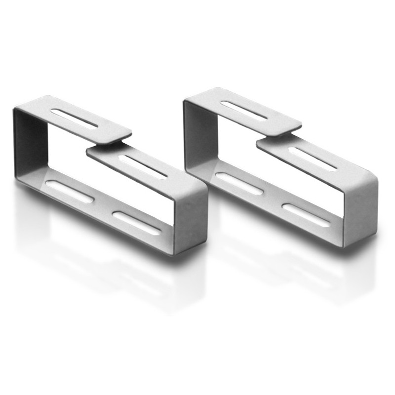 passacavi per armadi intellinet rack 19" anello largo grigio