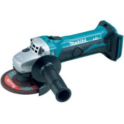 smerigliatrice makita dga452z cordless angle grinder senza batteria