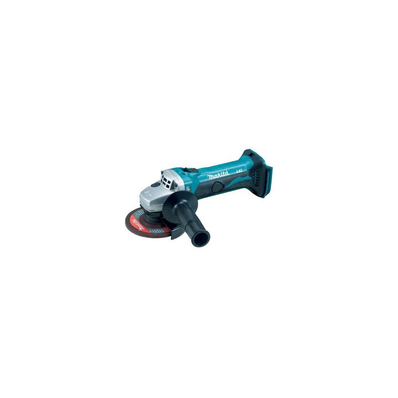 smerigliatrice makita dga452z cordless angle grinder senza batteria