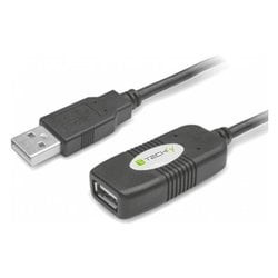 Cavo usb techly prolunga attivo usb2.0 hi-speed 10m