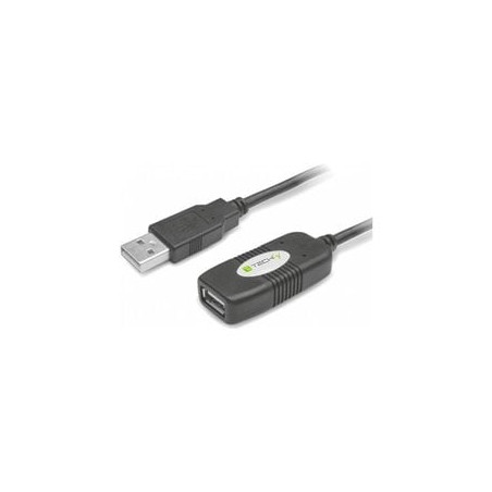 Cavo usb techly prolunga attivo usb2.0 hi-speed 10m