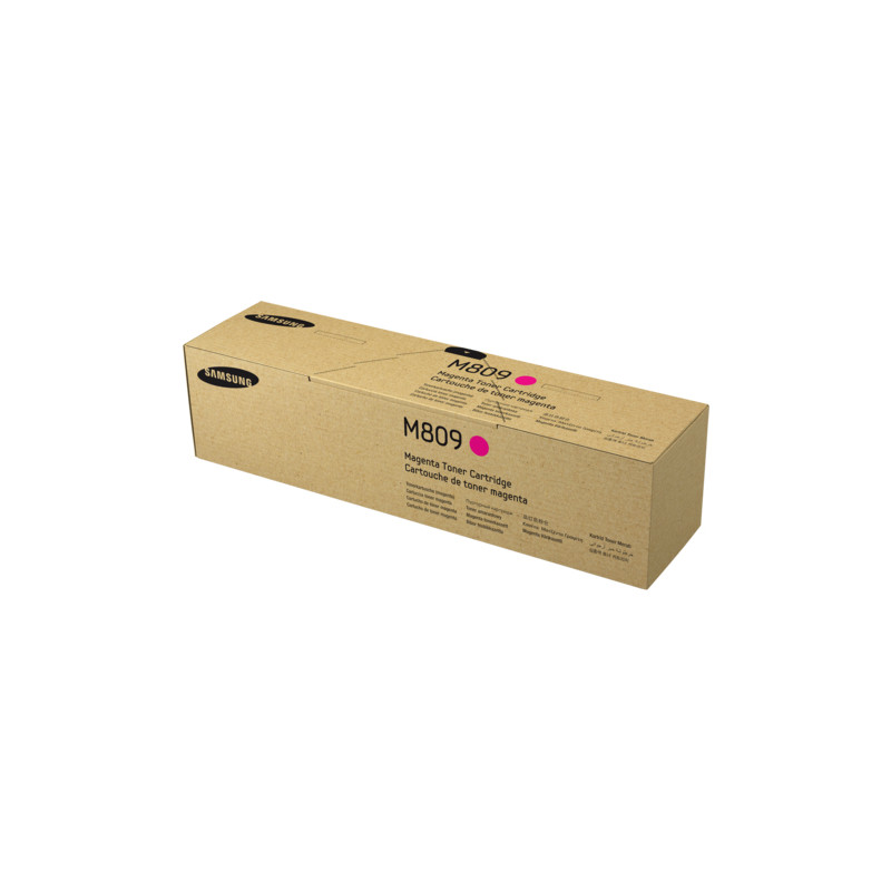 toner samsung clt-m809s/els magenta [ss649a]