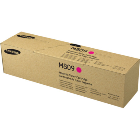 toner samsung clt-m809s/els magenta [ss649a]