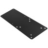 staffa per montaggio intel nuc icybox su supporto vesa 75x75 / 100x100