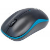 Mouse manhattan ottico wireless con micro ricevitore usb 1000dpi