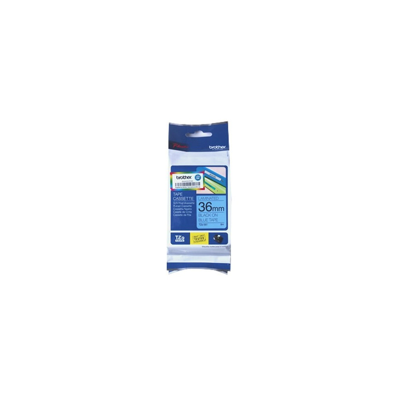 nastro etichettatrice brother tze561 36mm