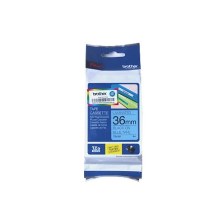 nastro etichettatrice brother tze561 36mm