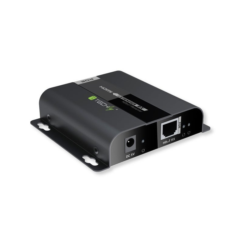 Extender hdmi techly hdbitt poe ir cavo cat.5e/6 120m